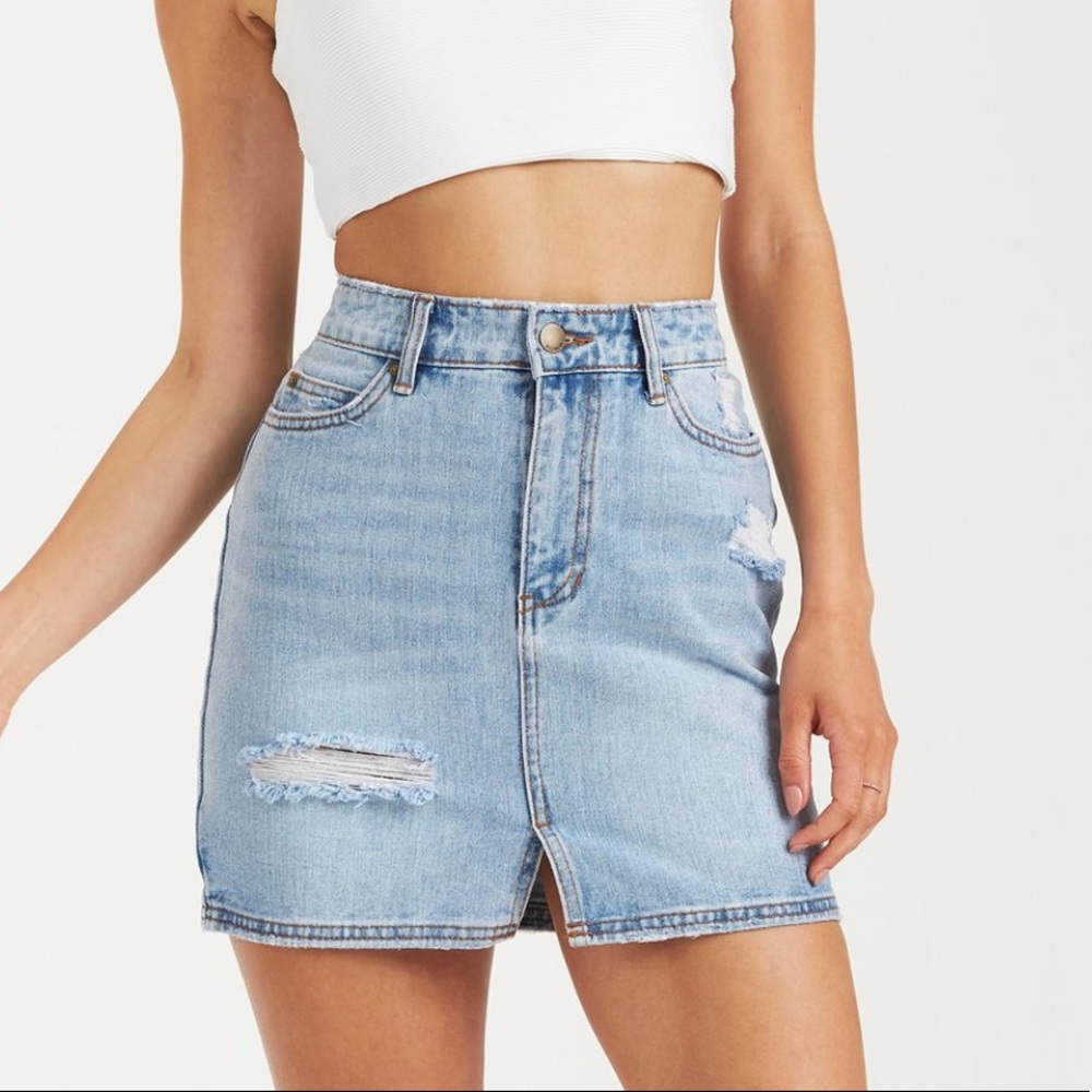BILLABONG Black Magic Indigo Skirt 25